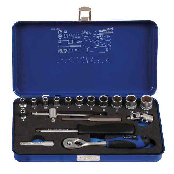 Xi-on 1/4" Steckschlüssel Satz 18tlg