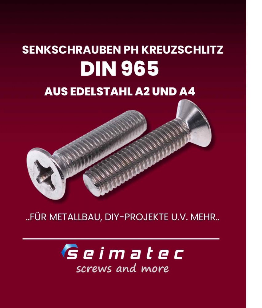 965-Senkkopfschrauben-mit-Kreuzschlitz-PH-Edelstahl-schrauben-seimatec