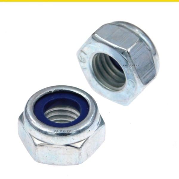 Muttern Sicherungs Edelstahl A2 DIN985 Stop