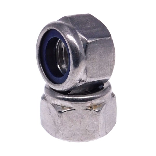 Sicherungsmuttern DIN 982 A2 Edelstahl hohe Form