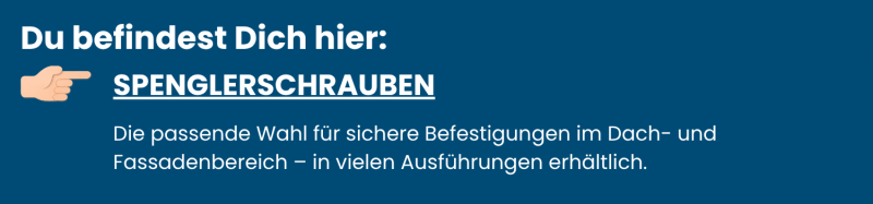 Spenglerschrauben
