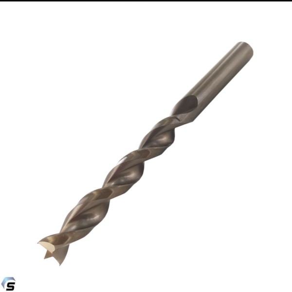 Holzspiralbohrer HSS-G mit 2 Hauptschneiden