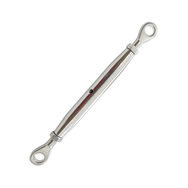 Wantenspanner Auge / Auge aus Edelstahl A4 #08150370