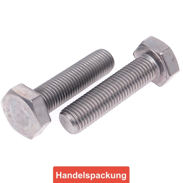 Sechskantschraube Feingewinde Edelstahl A2 DIN 961 - B2B