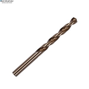 Kurze Spiralbohrer mit Zyl.-Schaft HSS-Co DIN 338 Eco Kurze Spiralbohrer mit Zyl.-Schaft HSS-Co DIN 338 Eco