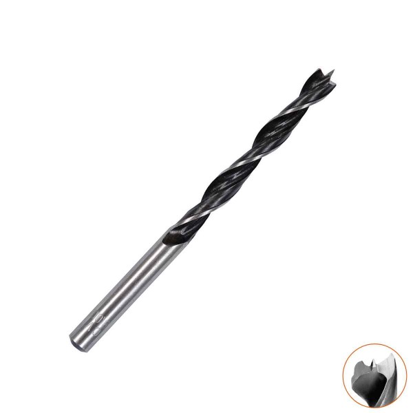 Spiralbohrer für Holz CV-Stahl ECO