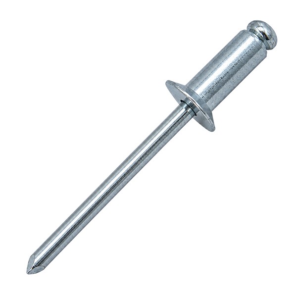 Blindniete Stahl/Stahl mit Senkkopf 120° DIN 7337