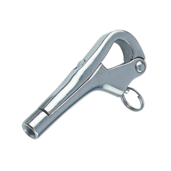 Pelikanhaken mit Innengewinde Edelstahl A4