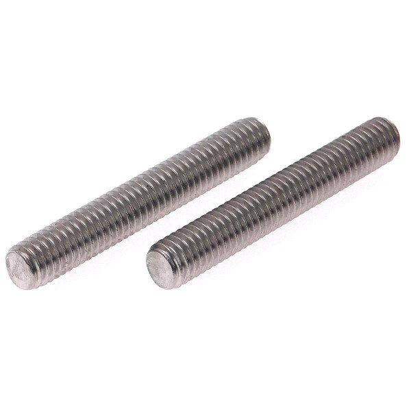 Gewindestücke Edelstahl A2 DIN 976-1