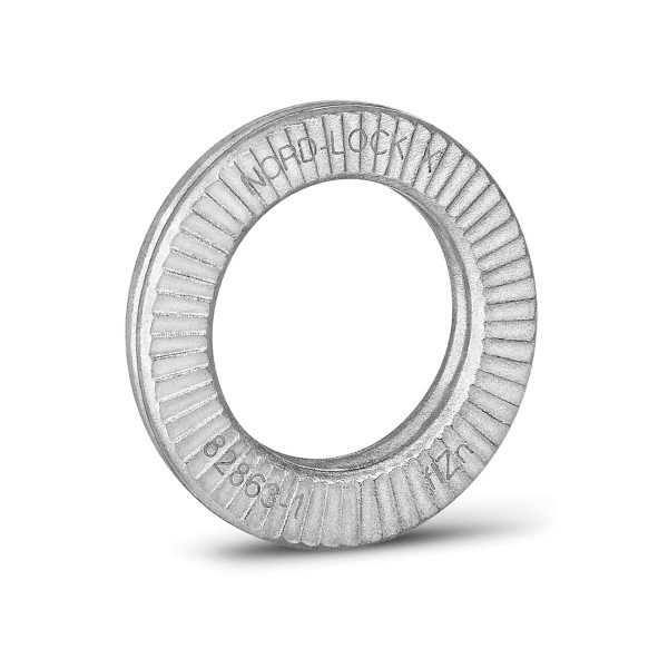NORD-LOCK Keilsicherungsscheiben X-series Typ S Stahl zinklamellenbeschichtet
