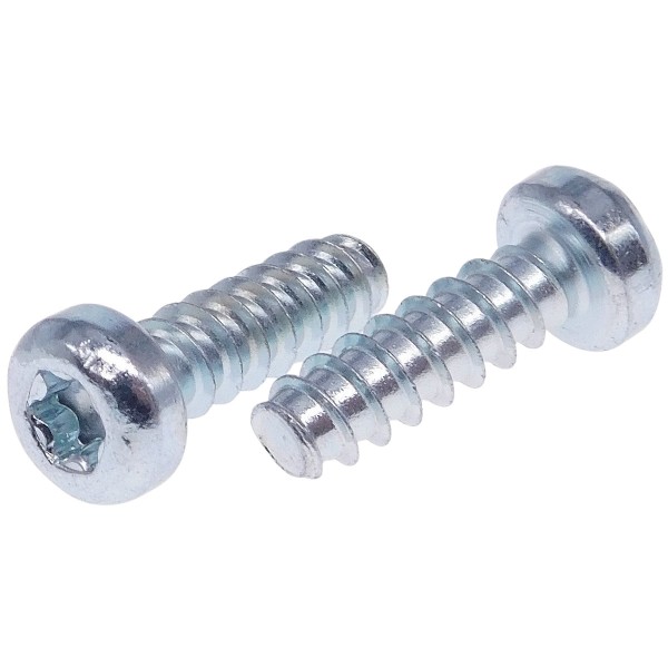 Schrauben für Kunststoffe Linsenkopf TX Stahl verzinkt - RSTplus #88203