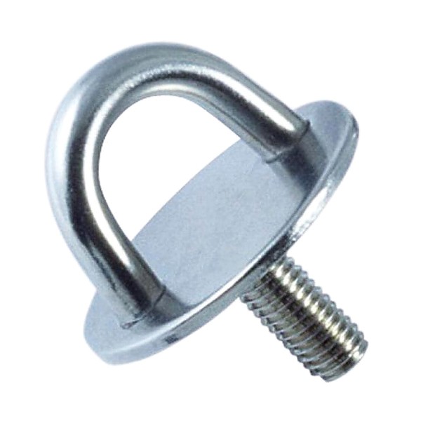 Bügelplatte Augplatte mit Gewinde Edelstahl A2 Tabelle