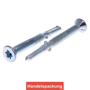 BI-Metall A2/CV Flügel-Bohrschrauben Ø 5,5 max. BL 12,0 mm TX 30 - HP BI-Metall A2/CV Flügel-Bohrschrauben Ø 5,5 max. BL 12,0 mm TX 30 - HP