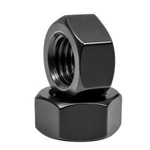 DIN 934 8 Sechskantmuttern Stahl blank