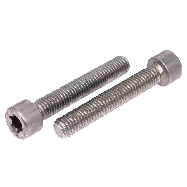 Zylinderschraube Edelstahl A4 Vollgewinde TX ISO 14579