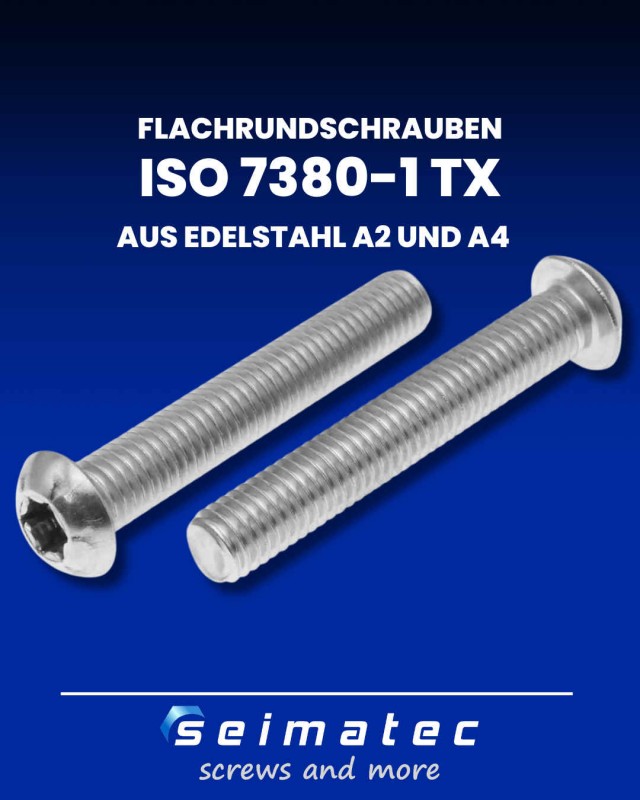 7380-1-Linsenkopfschrauben-TX-Edelstahl-A2-und-A4