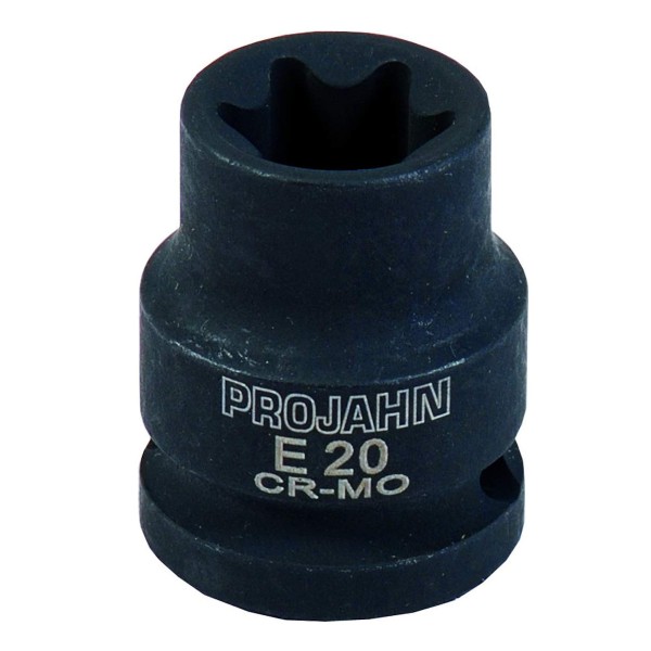 Schlag-Steckschlüssel Einsatz E-TX 1/2"