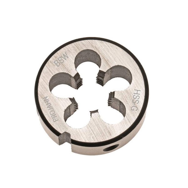 Schneideisen BSW Gewinde HSS-G 1/8" - 2"