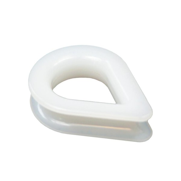 Nylon Kausche PA6 weiß