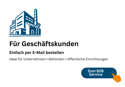 B2B Bestellungen