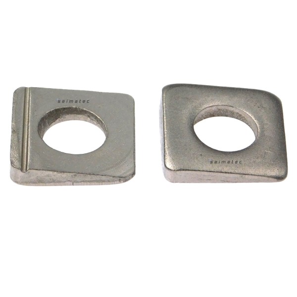 Keilscheiben vierkant 14% für I-Träger A2 DIN 435