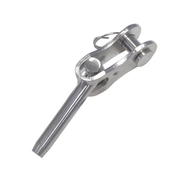 Toggle-Terminal aus Edelstahl A4