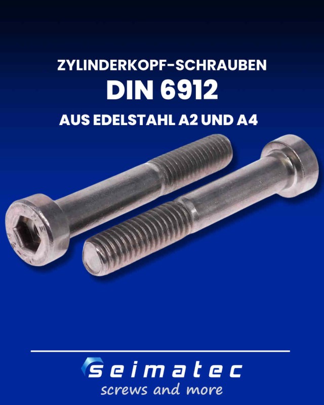 6912-Zylinderkopfschrauben-niedriger-Kopf-Edelstahl