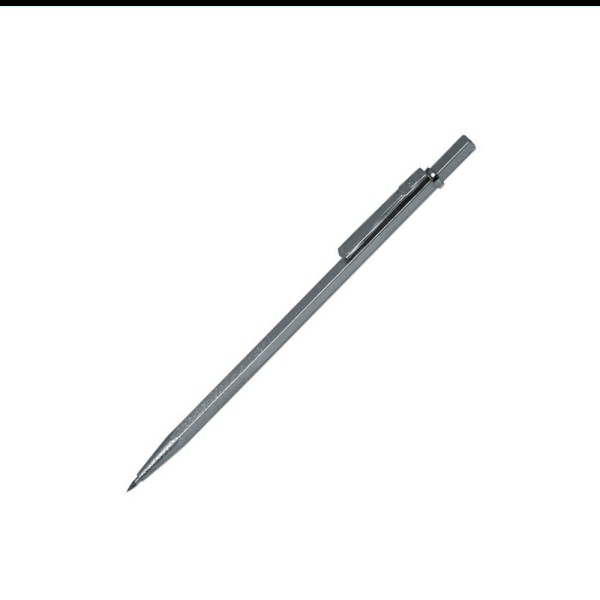 Hartmetall Reissnadel 145x6 mm vernickelt