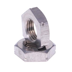 Sechskantmutter Rohrmuttern Edelstahl A2 DIN 431