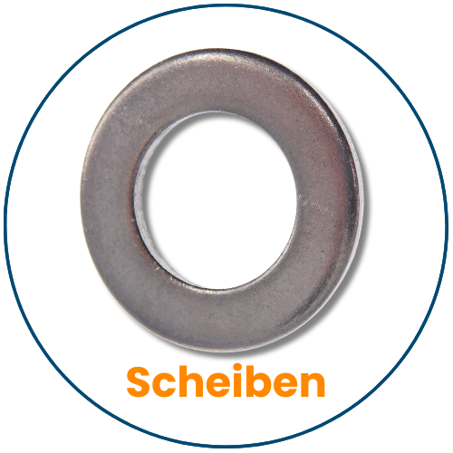 Scheiben | Beilagscheiben | Unterlegscheiben | Sperrkantscheiben