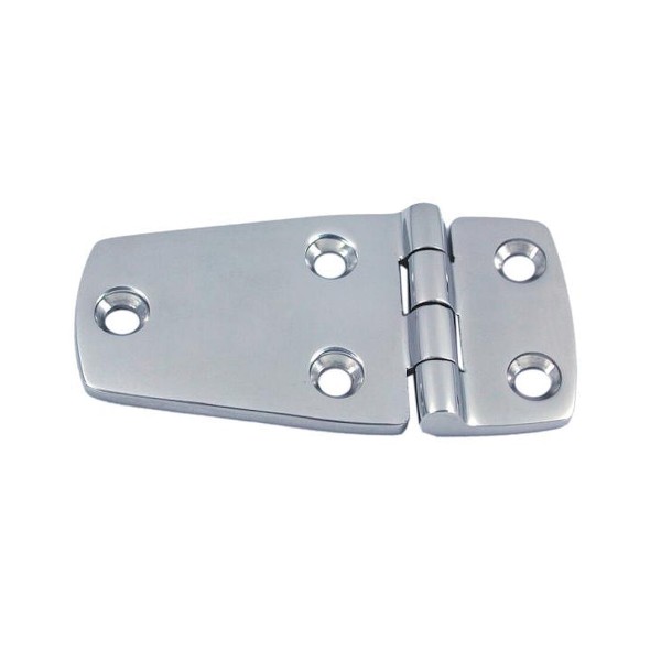 Scharnier aus Edelstahl A4 76 x 38 x 4 mm #8234