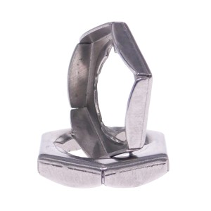 DIN 7967 Sicherungsmutter Edelstahl A2