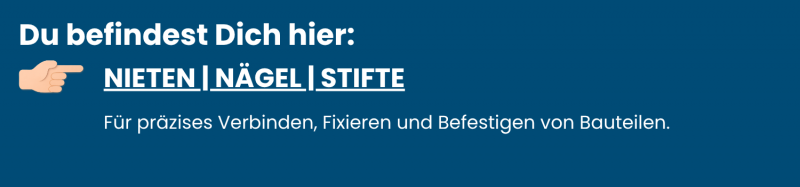 NIETEN / NÄGEL / STIFTE