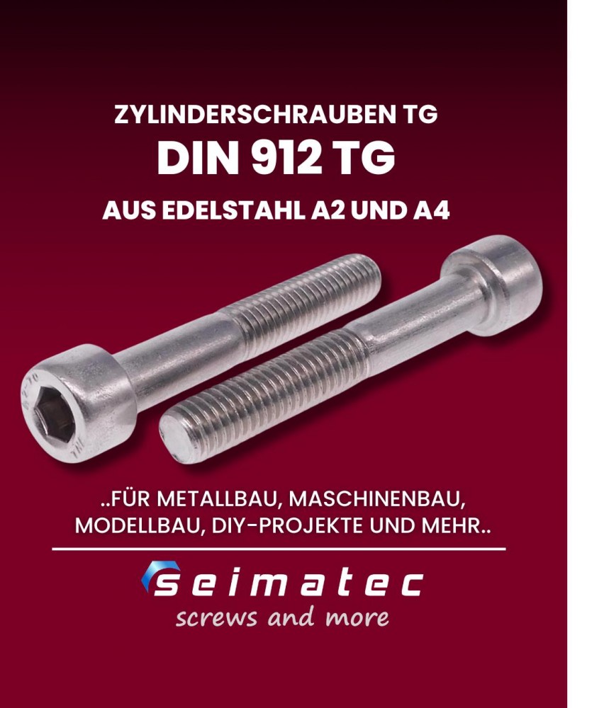912-Zylinderschrauben-mit-Teilgewinde-und-Innensechskant-aus-Edelstahl-A2-und-A4