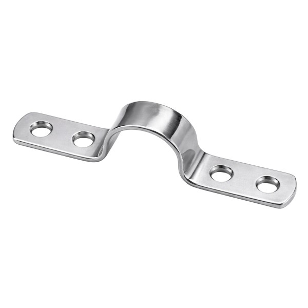 Augbügel mit langen Laschen Edelstahl A4 #8146