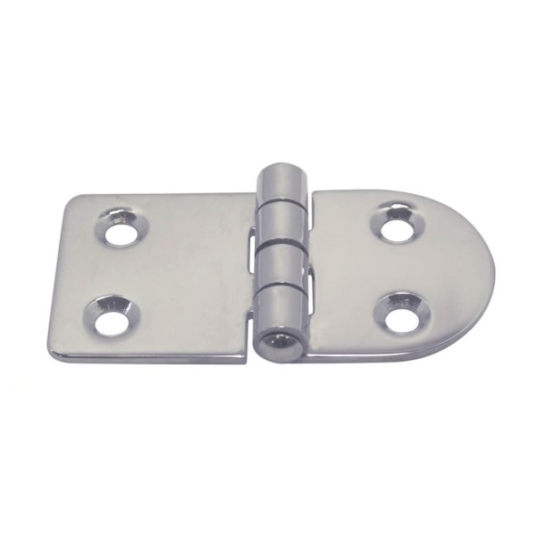 Scharnier Möbelscharnier Edelstahl A2 70x38x2 mm #089040
