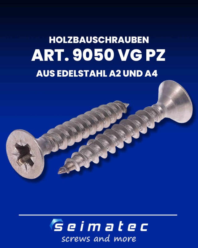 9050-Holzbauschrauben-Vollgewinde-Edelstahl-A2-und-A4-PZ