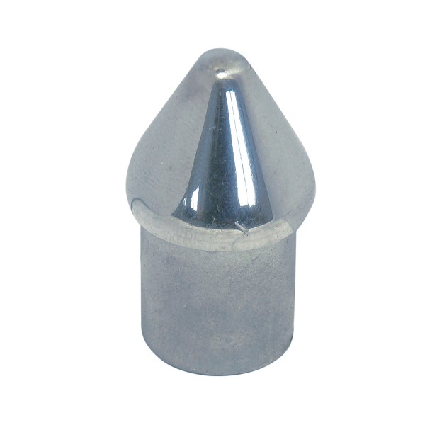 Rohrendstück mit Spitze Edelstahl A4-AISI 316 #082160