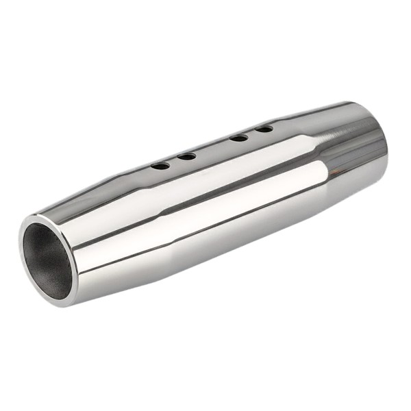 Rohrverbinder gerade aus Edelstahl A4