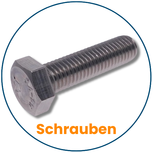 Schrauben | Sechskantschrauben | Zylinderschrauben | Blechschrauben
