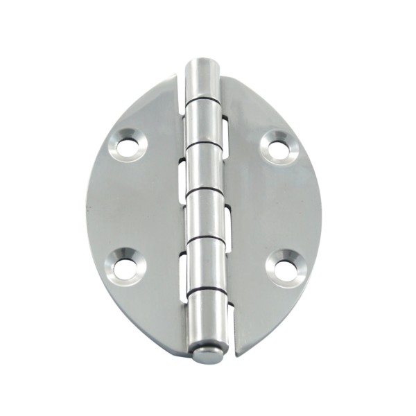 Scharnier aus Edelstahl A4 57x75x2,0 mm #08149410