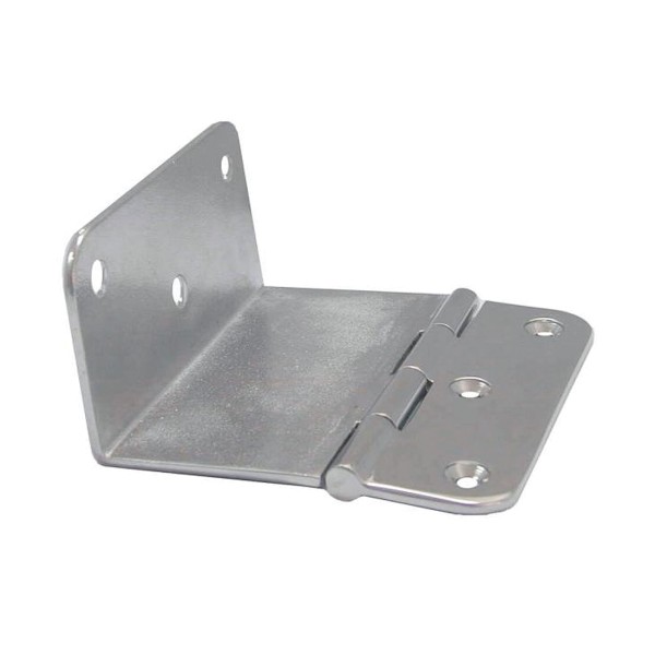 Möbel-Scharnier Edelstahl A4 89x102x3 mm #814165