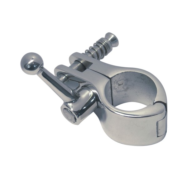 Rohrmittelstück mit Knebel zweiteilig Edelstahl A4-AISI 316 #08140480