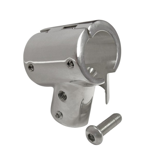 T-Stück geteilt 60° aus Edelstahl A4-AISI 316 #081460