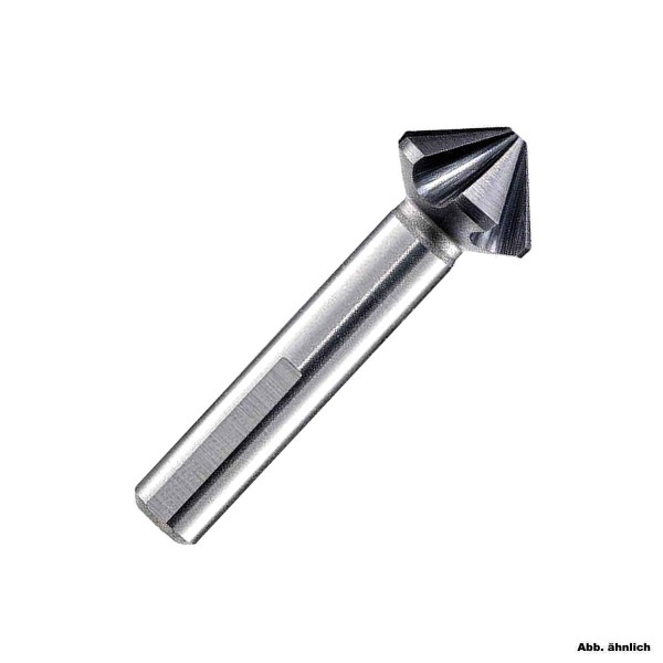 Kegelsenker für Stahl Aluminium etc. mit 5 Schneiden HSS-G