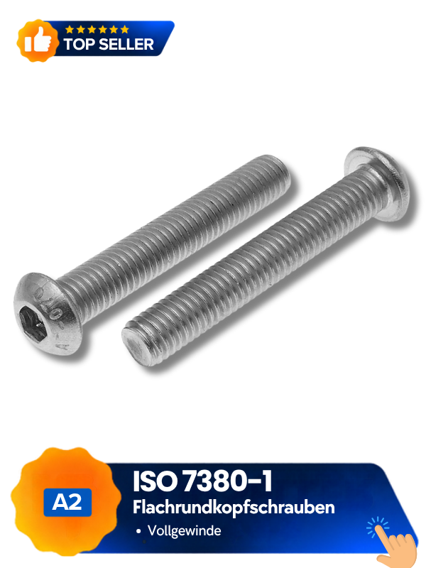 iSO-7380-1-A2-Flachrundkopfschrauben-ISK