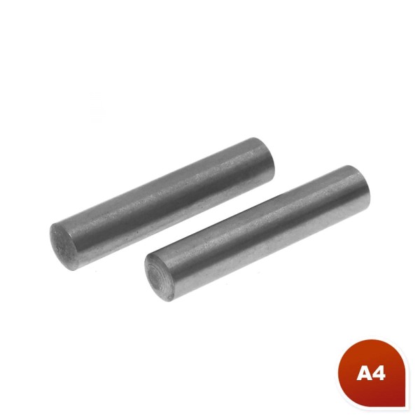 Zylinderstifte ISO 2338 m6 Edelstahl A4 Inhalt 10 Stk.
