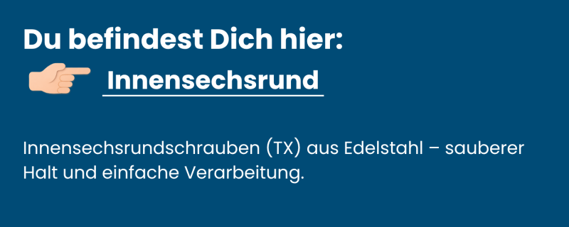 Kategorie-Innensechsrund