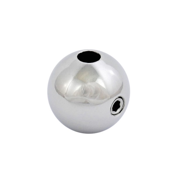 Kugel Klemmstopper Edelstahl A4 poliert #081500
