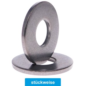 AFNOR Beilagscheiben Form L Edelstahl A4 AFNOR Beilagscheiben Form L Edelstahl A4